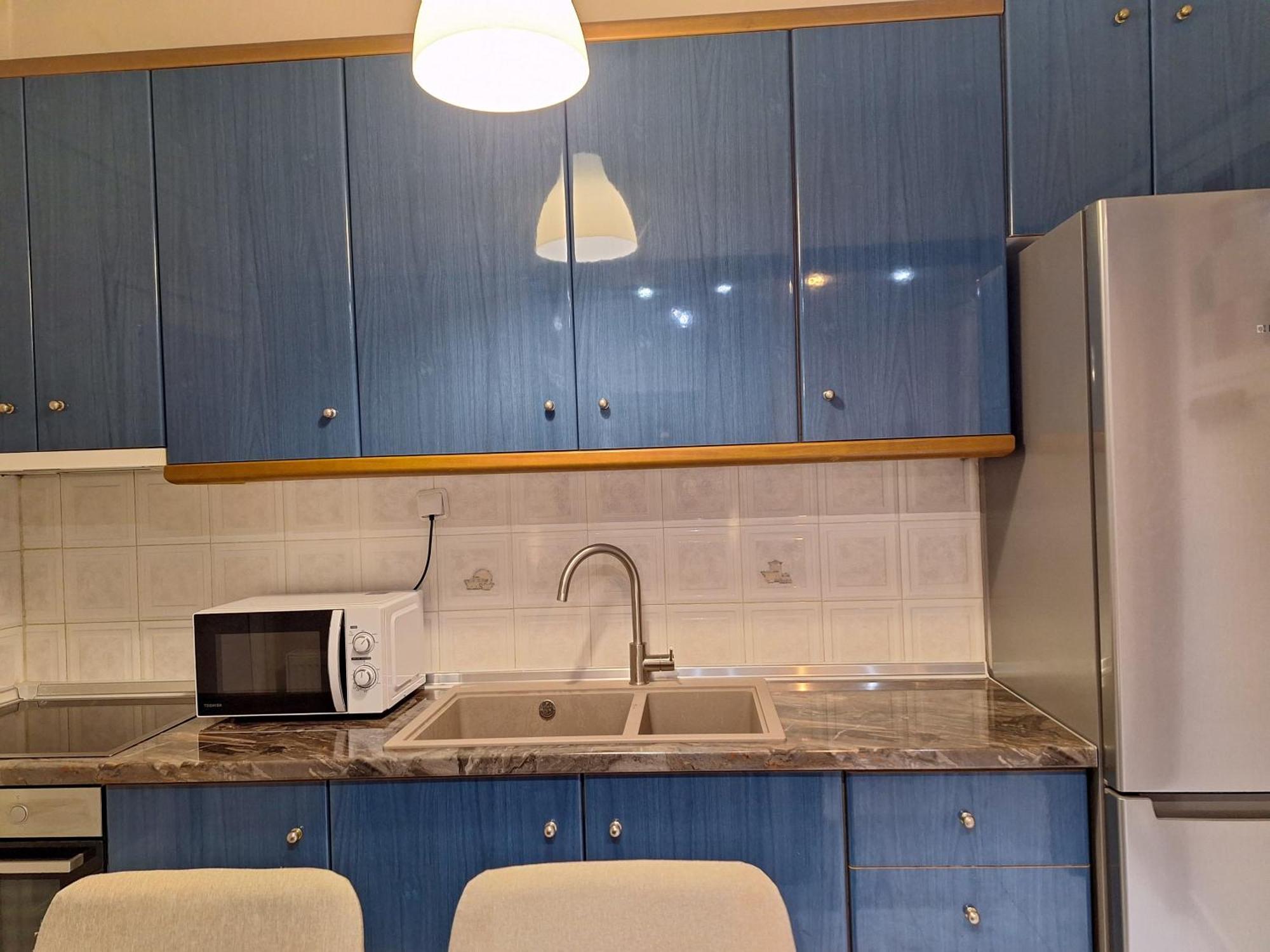 Cozy Apartment In The City Center Szaloniki Kültér fotó