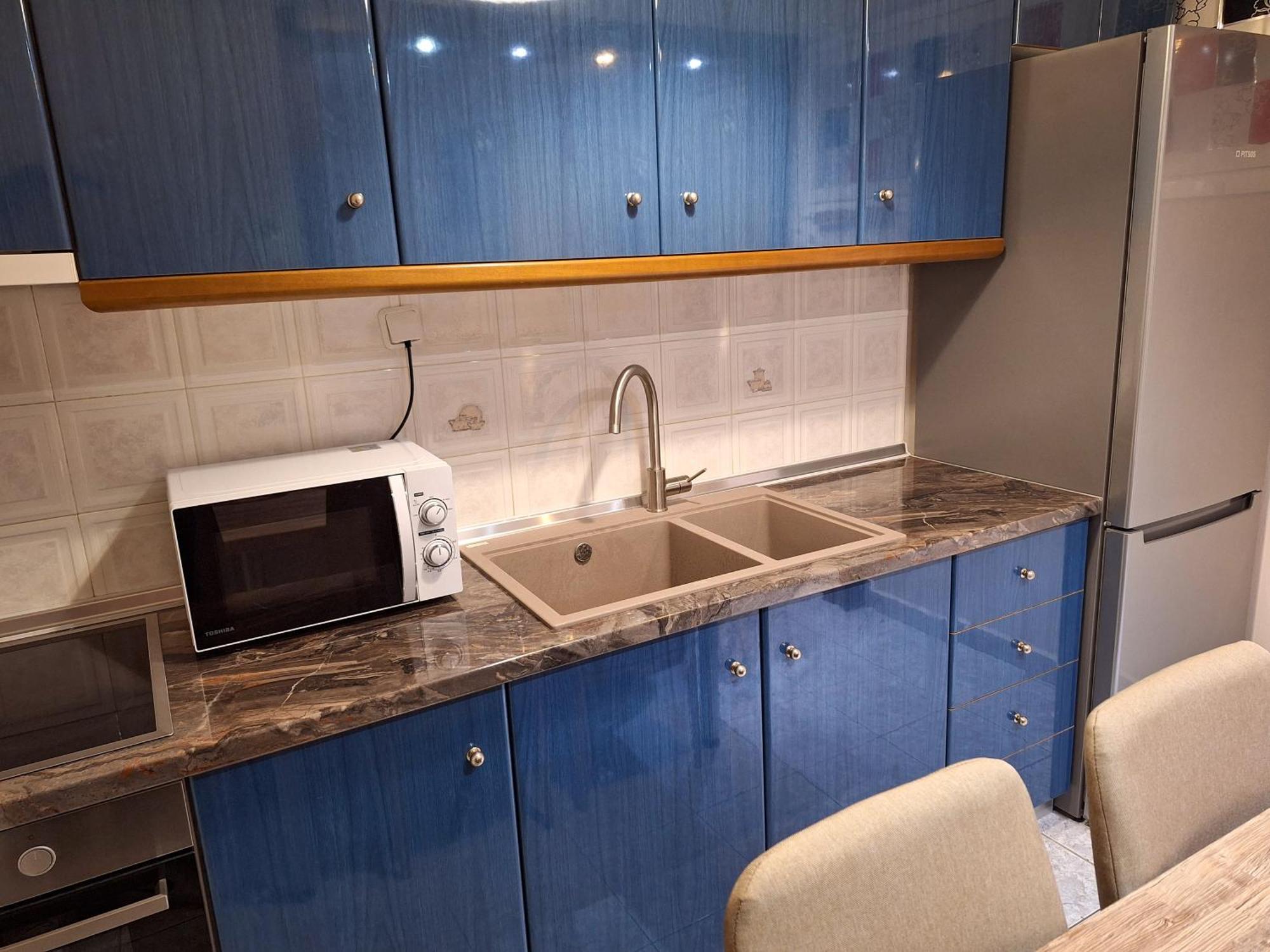 Cozy Apartment In The City Center Szaloniki Kültér fotó
