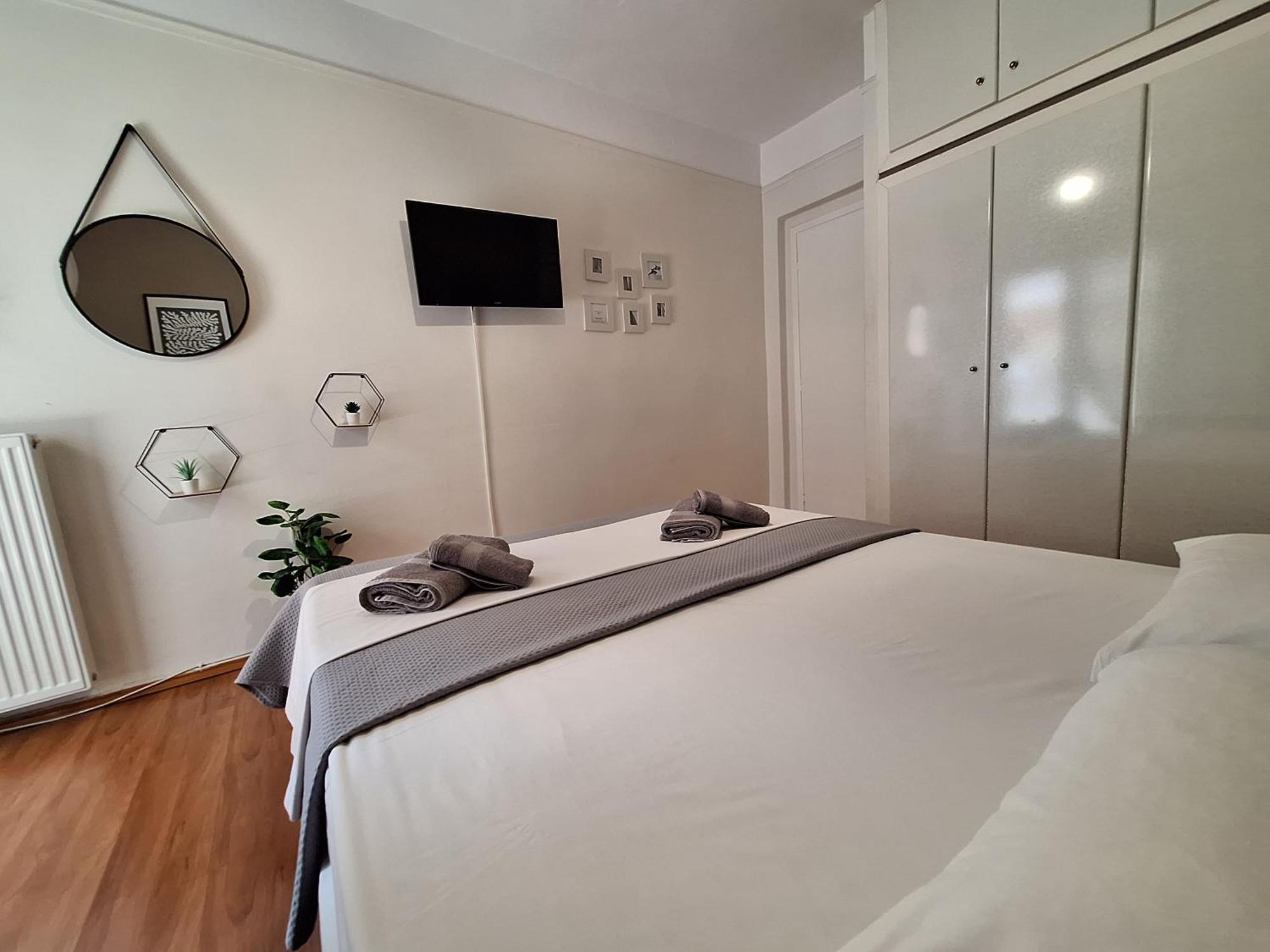 Cozy Apartment In The City Center Szaloniki Kültér fotó
