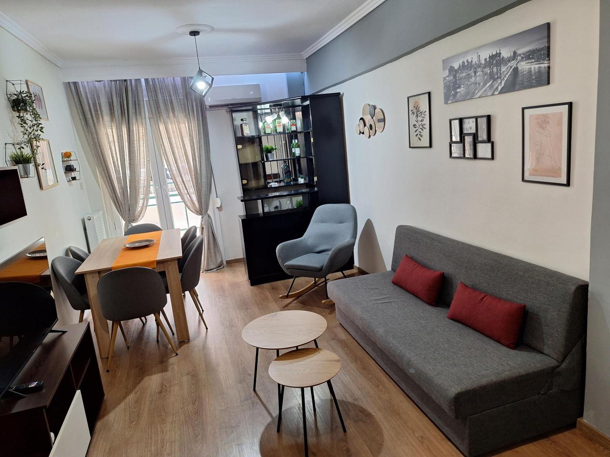 Cozy Apartment In The City Center Szaloniki Kültér fotó