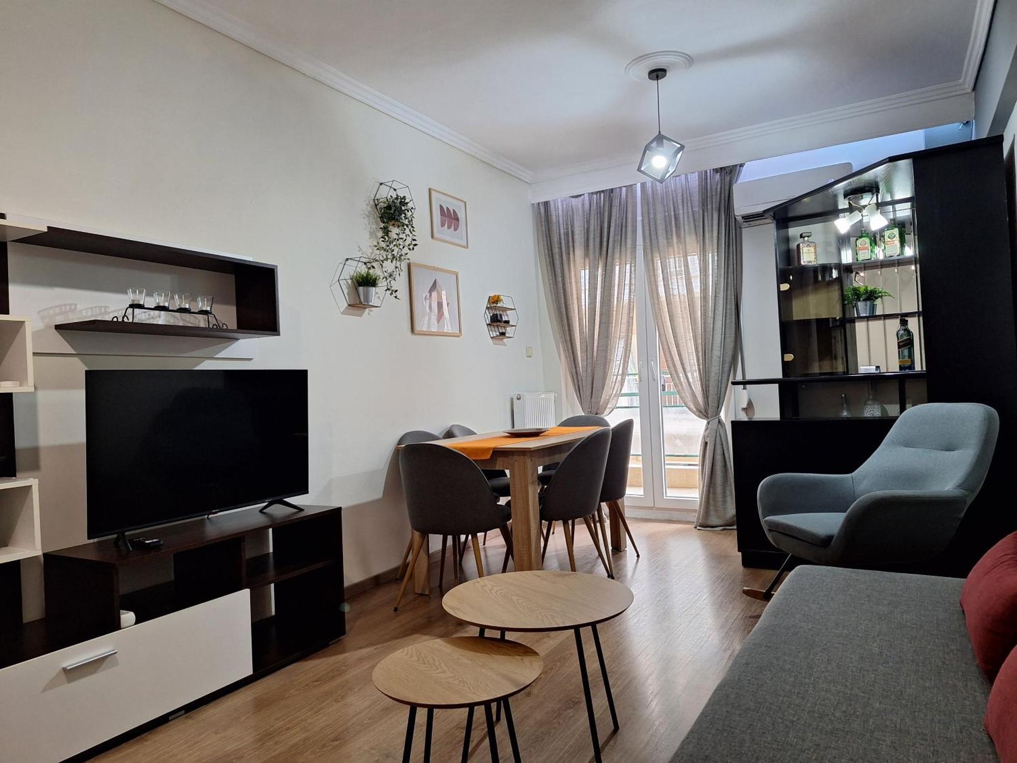 Cozy Apartment In The City Center Szaloniki Kültér fotó