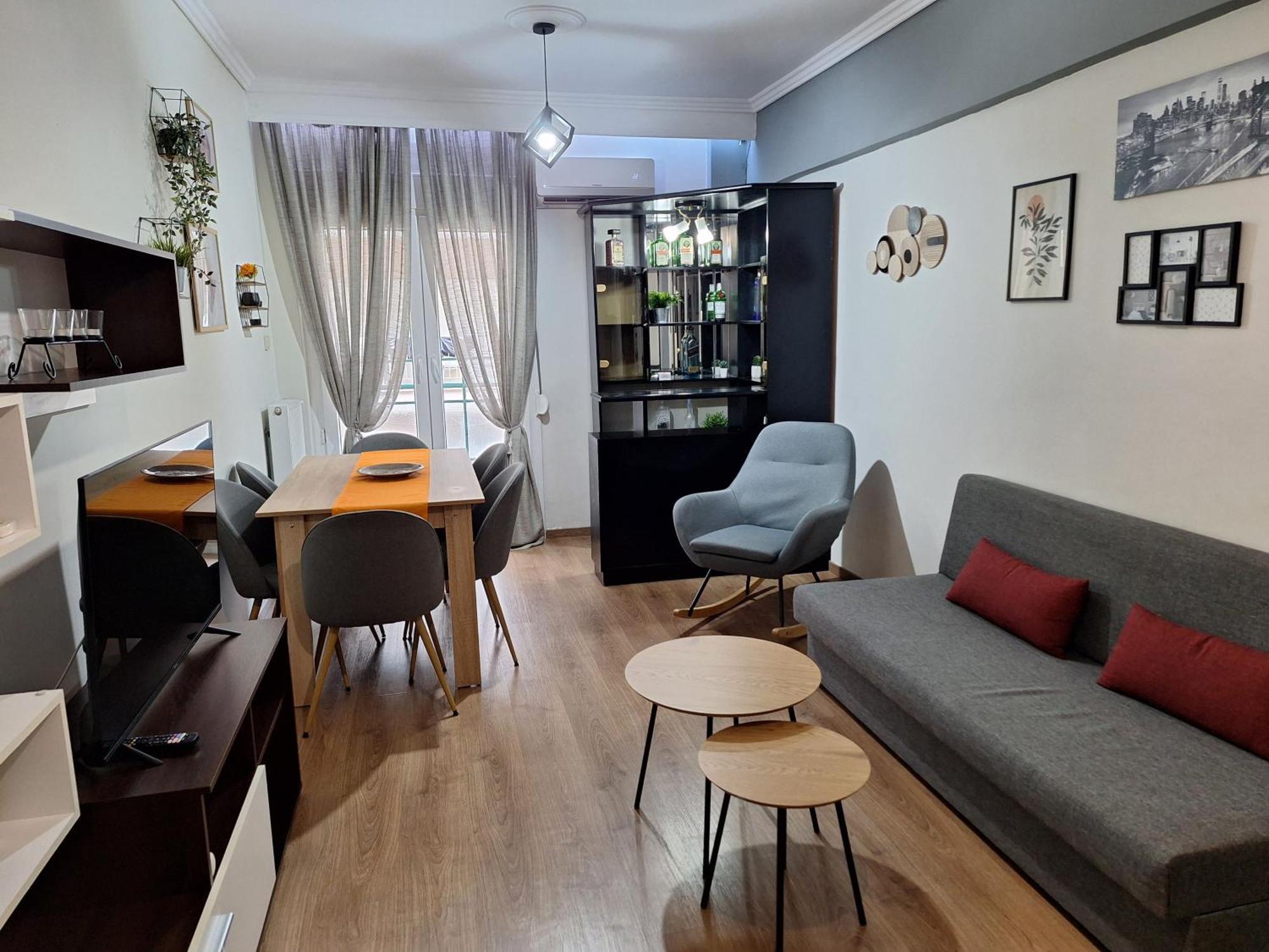 Cozy Apartment In The City Center Szaloniki Kültér fotó