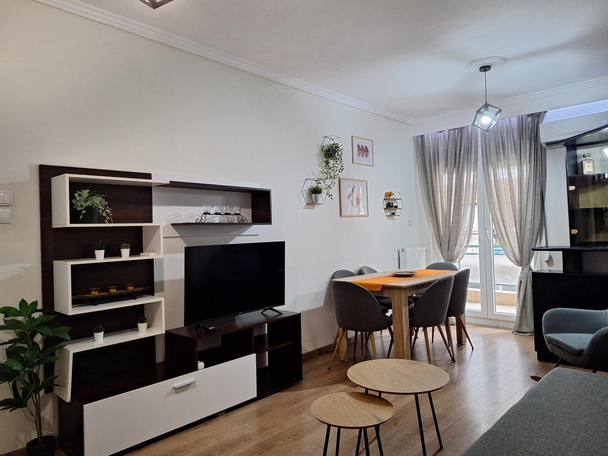Cozy Apartment In The City Center Szaloniki Kültér fotó