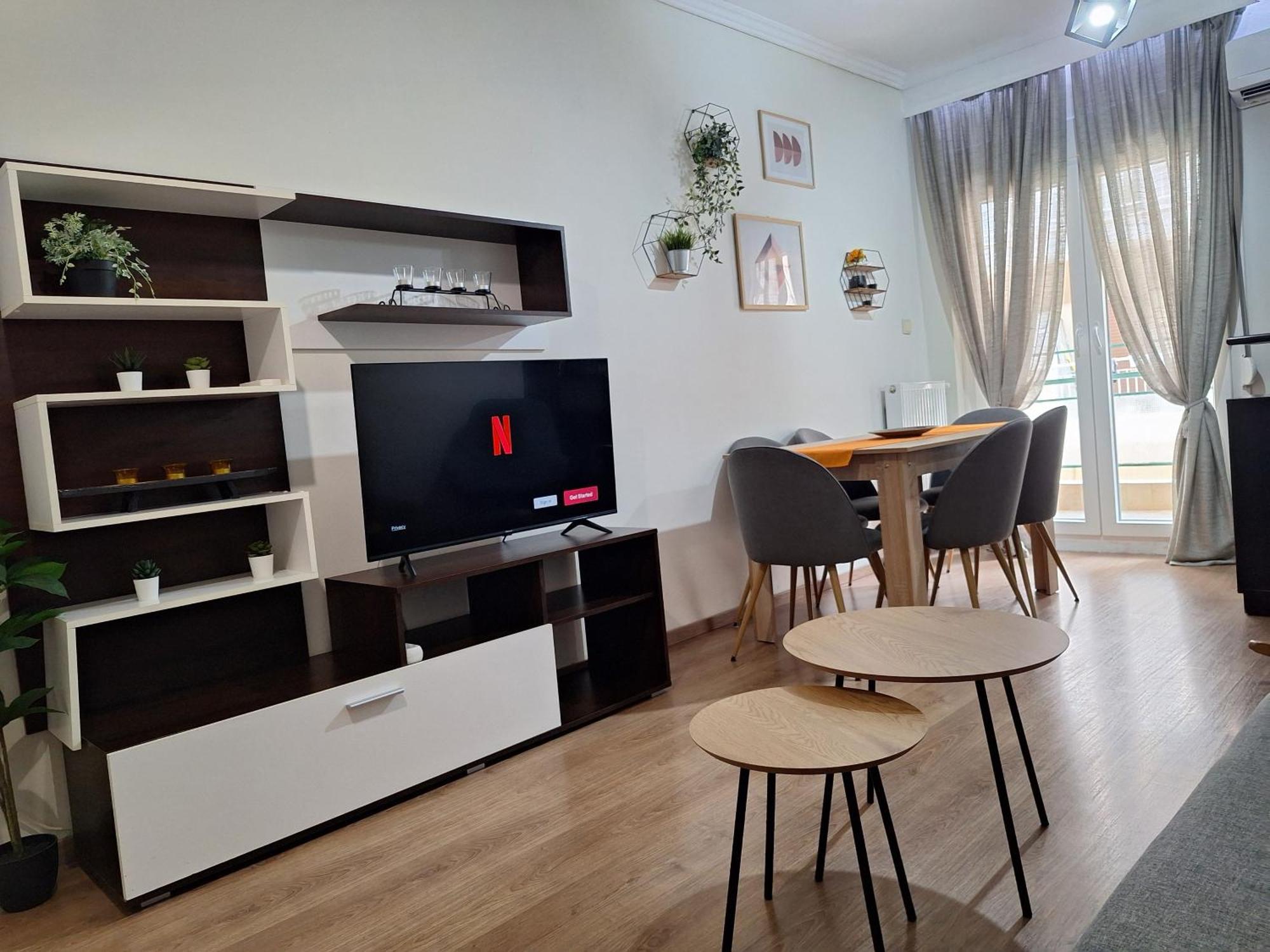 Cozy Apartment In The City Center Szaloniki Kültér fotó