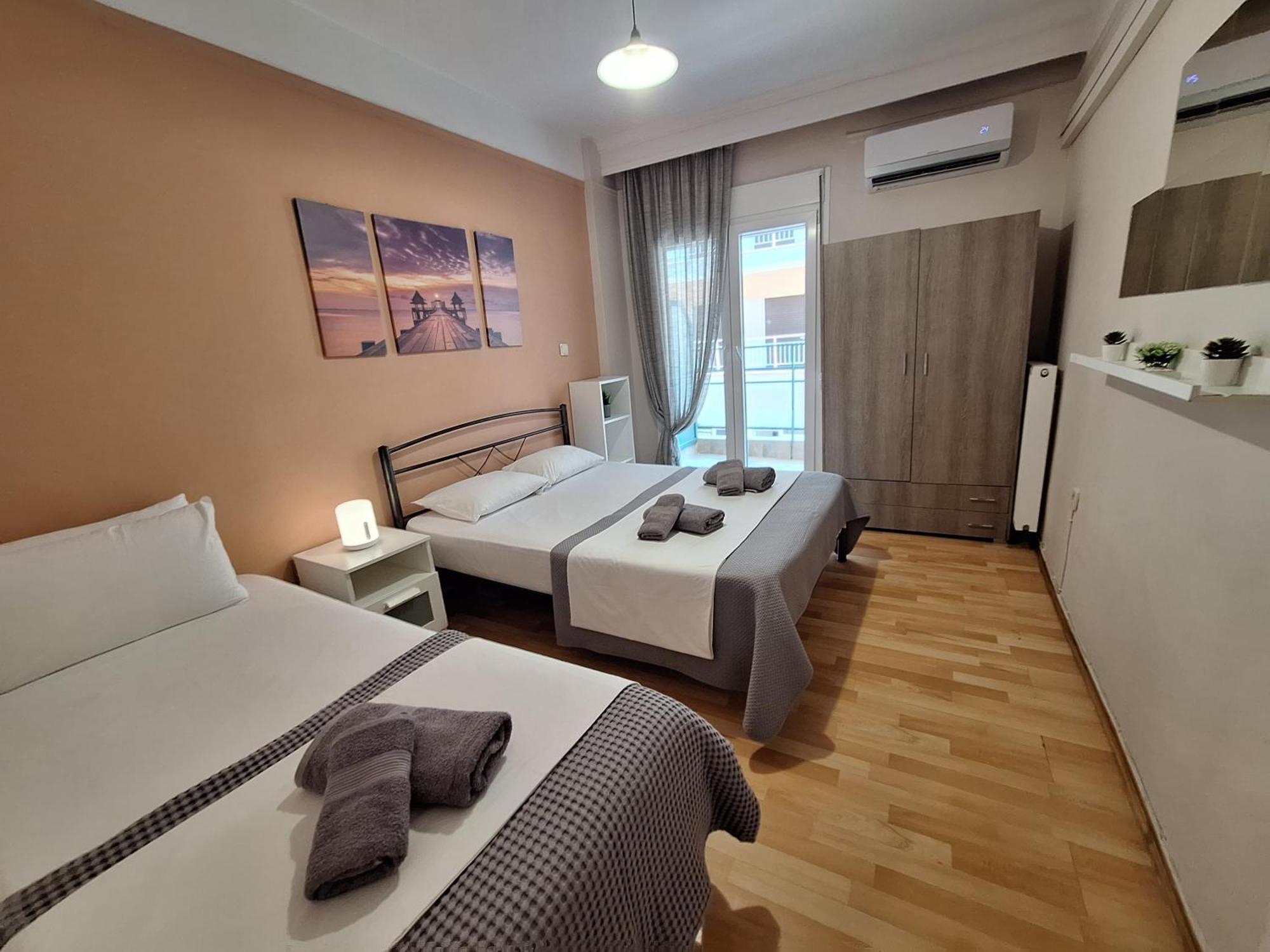 Cozy Apartment In The City Center Szaloniki Kültér fotó