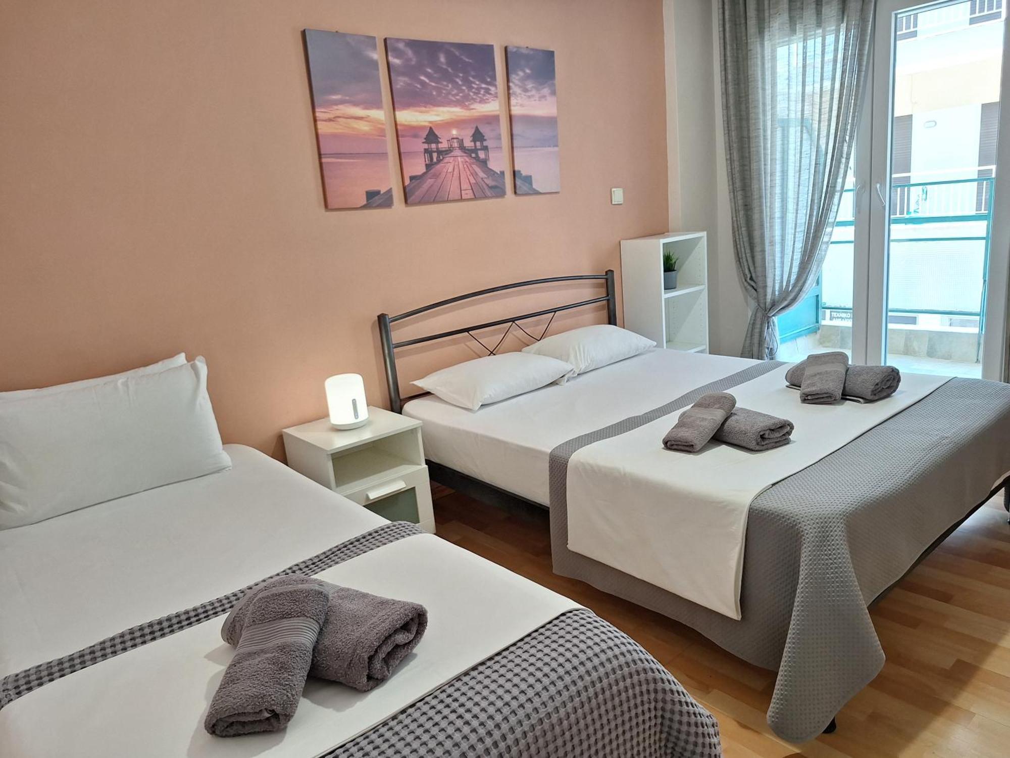 Cozy Apartment In The City Center Szaloniki Kültér fotó