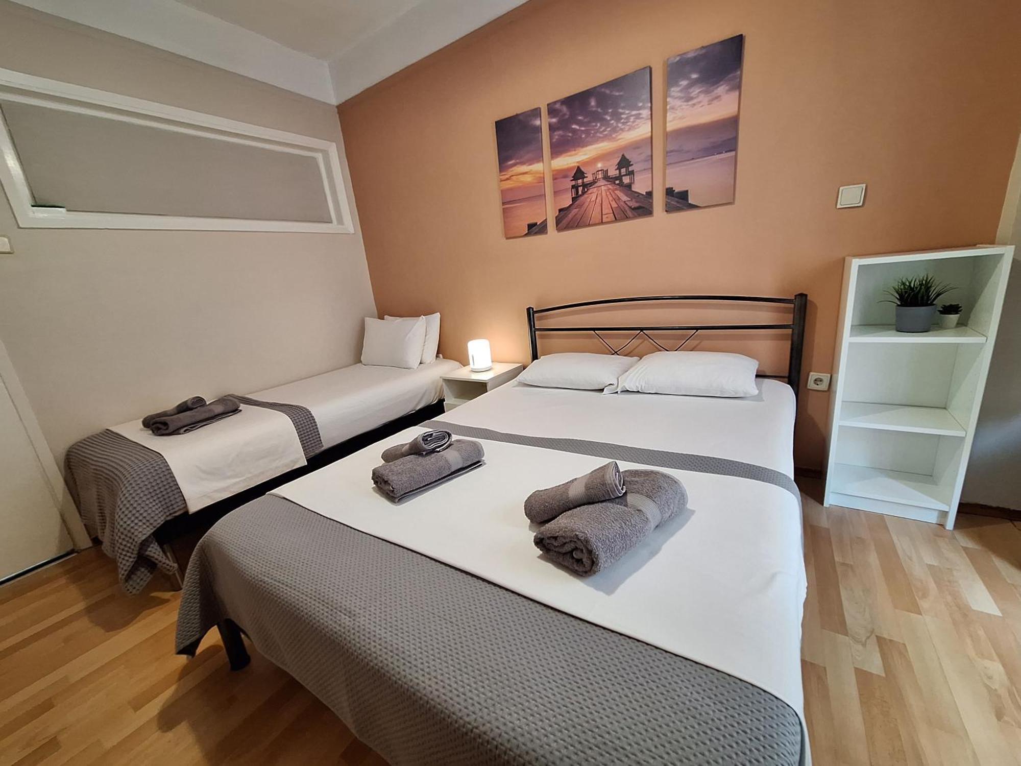 Cozy Apartment In The City Center Szaloniki Kültér fotó