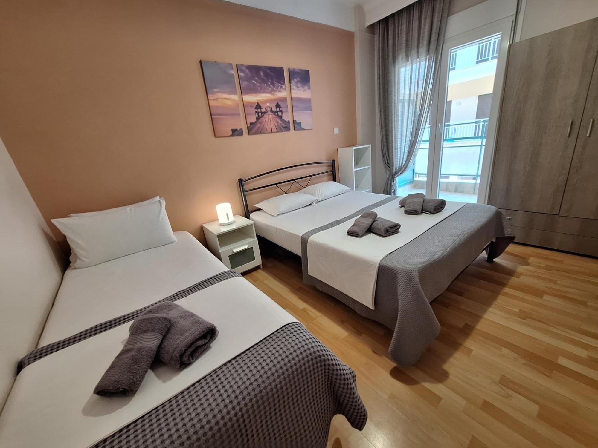 Cozy Apartment In The City Center Szaloniki Kültér fotó