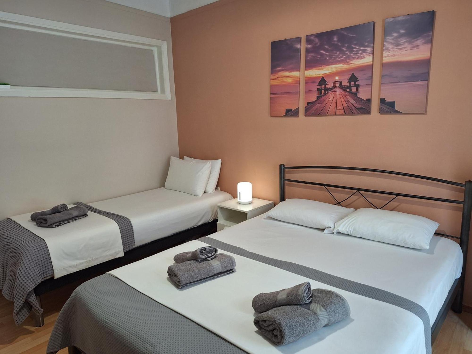 Cozy Apartment In The City Center Szaloniki Kültér fotó