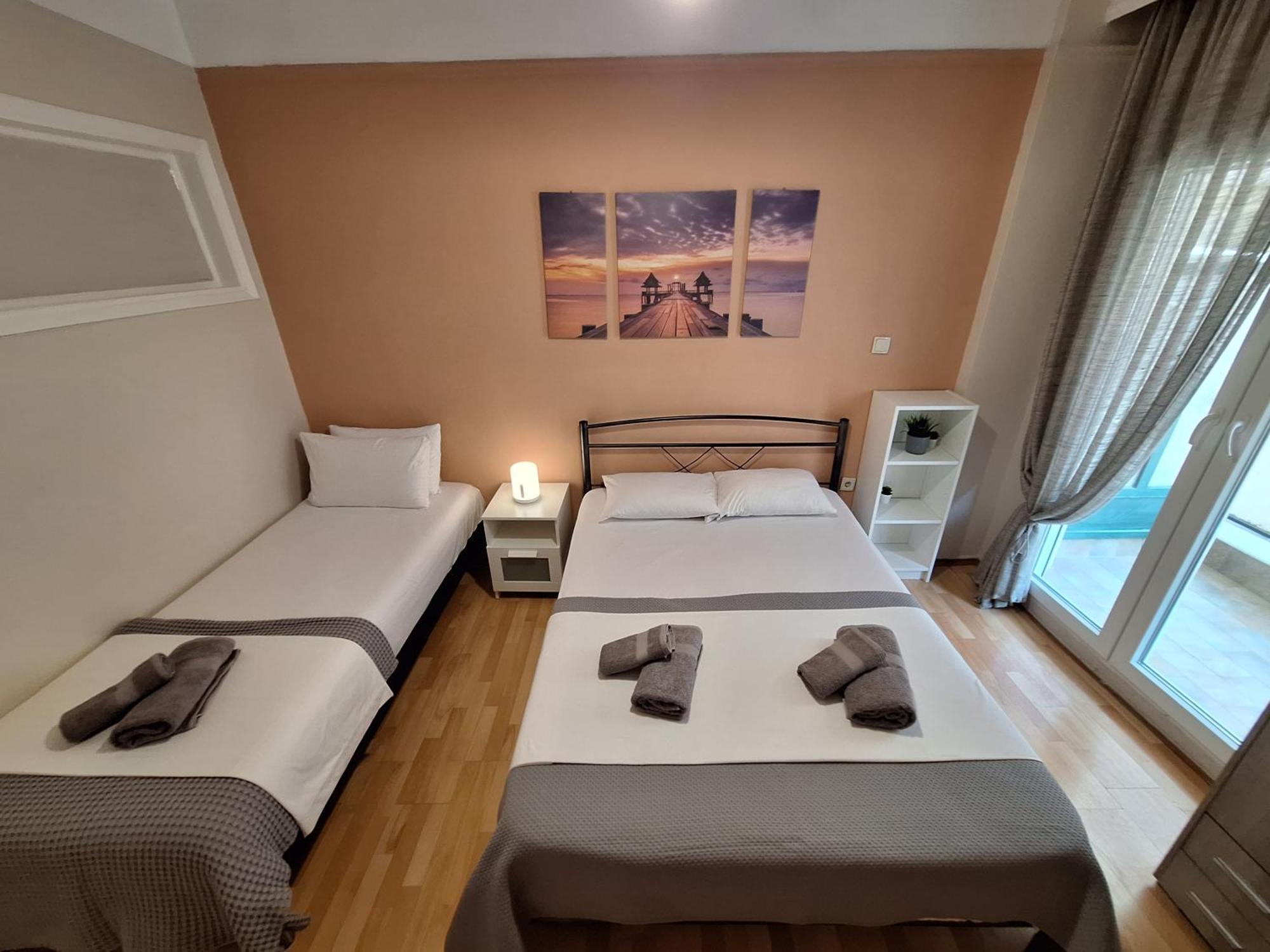 Cozy Apartment In The City Center Szaloniki Kültér fotó